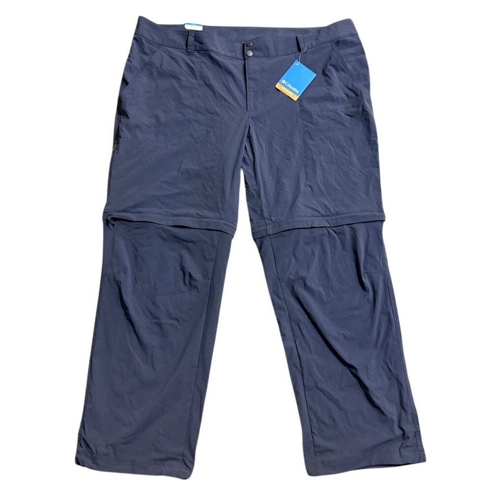 Columbia women’s Saturday trail straight leg convertible pants cinched leg pants